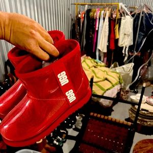 Classic Clear Mini Water Proof Cold Weather Boots